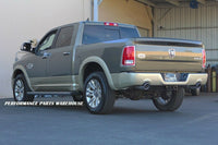 BANKS MONSTER DUAL EXHAUST 2014-19 DODGE RAM 1500 ECO-DIESEL - CHROME TIPS
