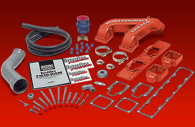 BANKS TWIN-RAM INTAKE MANIFOLD Fits 94-98 DODGE 5.9L CUMMINS NON-EGR