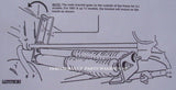 DUAL FRONT STEERING STABILIZER SHOCK KIT 1942-95 JEEP WRANGLER CJ YJ WILLYS
