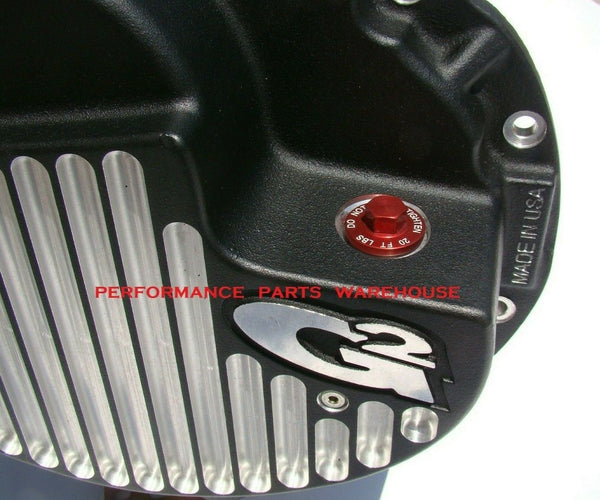 2003-12 DODGE RAM 2500/3500 BILLET ALUMINUM FRONT DIFFERENTIAL COVER 9.25"