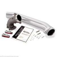 BANKS MONSTER EXHAUST w/ POWER ELBOW 98-02 DODGE 5.9 - EXTENDED CAB