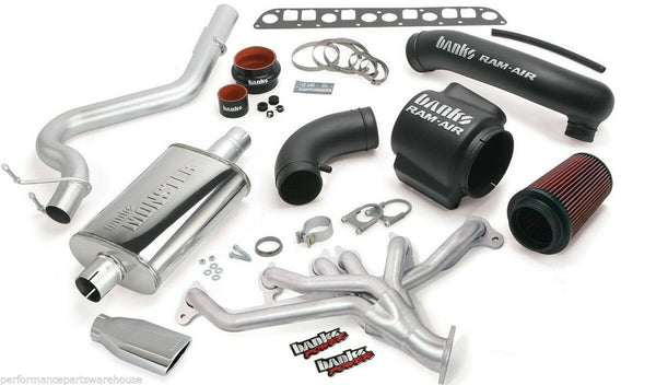 BANKS POWERPACK SYSTEM 2000-03 JEEP WRANGLER 4.0