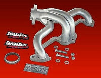 BANKS TORQUETUBE HEADERS 91-02 JEEP WRANGLER 2.5L 4-CYLINDER