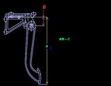 HYDRAULIC CLUTCH MASTER CYLINDER 3/4" BORE - STD & REMOTE RESERVOIR