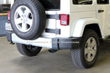 BANKS EXHAUST 2012-18 JEEP WRANGLER 2-DOOR - BLACK TIP