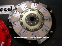 McLEOD RXT TWIN DISC CLUTCH 1000-HP 79-95 MUSTANG 5.0 & 96-00 4.6, 10-SPLINE