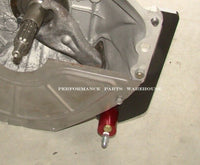 62-63 CHEVY NOVA HYDRAULIC CLUTCH CONVERSION - EXTERNAL SLAVE, 7 O'Clock Bell Housing