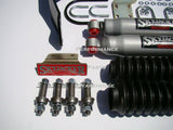 DUAL FRONT STEERING STABILIZER SHOCKS 14-17 RAM 2500, 13-17 RAM 3500 4-WD