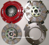 McLEOD RXT 1000-HP TWIN DISC CLUTCH 09-13 CORVETTE ZR1