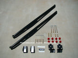 73" LATERAL TRACTION BARS & MOUNTS 03-12 DODGE RAM MEGA CAB & LONG BED/ CREW CAB
