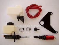 HYDRAULIC CLUTCH KIT For 83-93 FORD MUSTANG T5 - TRANNY SWAP Into Different Vehicle