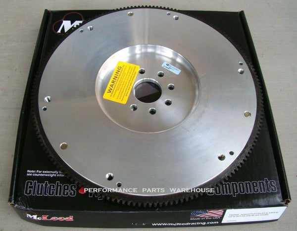 McLEOD LIGHTWEIGHT ALUMINUM FLYWHEEL 2010-14 MUSTANG SHELBY GT500