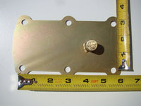 BLOCK OFF PLATE For TREMEC TKO500/600 MID-SHIFTER CONVERSION