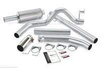 BANKS MONSTER EXHAUST w/ POWER ELBOW 98-02 DODGE - STANDARD CAB