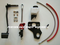 McLEOD 67-69 CAMARO, 68-74 NOVA HYDRAULIC CLUTCH w/ 2004-17 T56 & TR6060 6-SPEED
