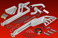 BANKS EXHAUST HEADERS CLASS A MOTORHOME RV 04-05 FORD V-10