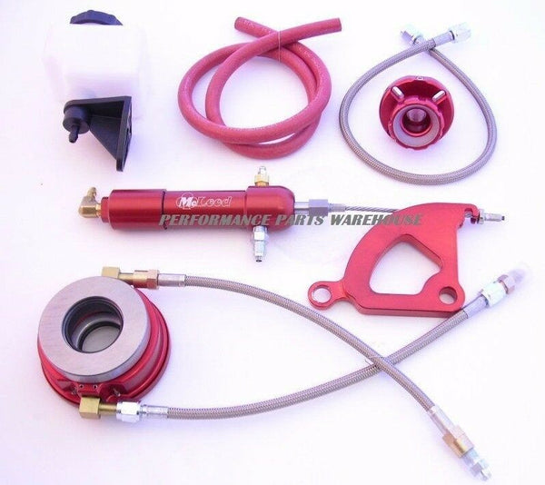 McLEOD HYDRAULIC CLUTCH CONVERSION 79-95 MUSTANG 5.0 INTERNAL SLAVE