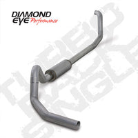 DIAMOND EYE TURBO BACK EXHAUST 2000-2003 FORD ECONOLINE 7.3