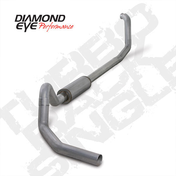 DIAMOND EYE TURBO BACK EXHAUST 2000-2003 FORD ECONOLINE 7.3