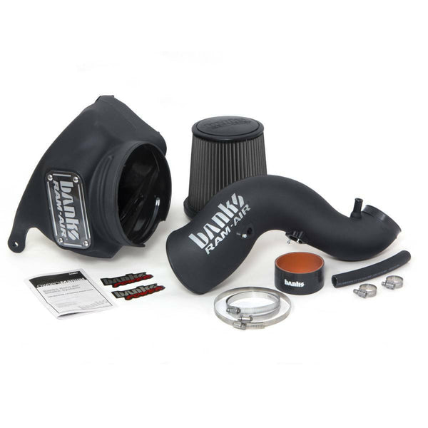 BANKS RAM-AIR INTAKE SYSTEM Fits 2013-18 DODGE 6.7L CUMMINS - DRY FILTER