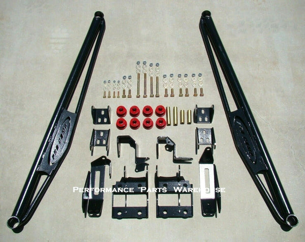 PRO COMP 50" LATERAL TRACTION BARS KIT 2004-14 FORD F150 EXTRA CAB