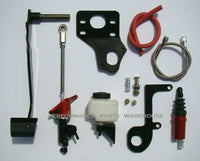 67-69 FIREBIRD HYDRAULIC CLUTCH CONVERSION 326-455 C.I. - EXTERNAL SLAVE