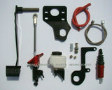 67-69 FIREBIRD HYDRAULIC CLUTCH CONVERSION 326-455 C.I. - EXTERNAL SLAVE