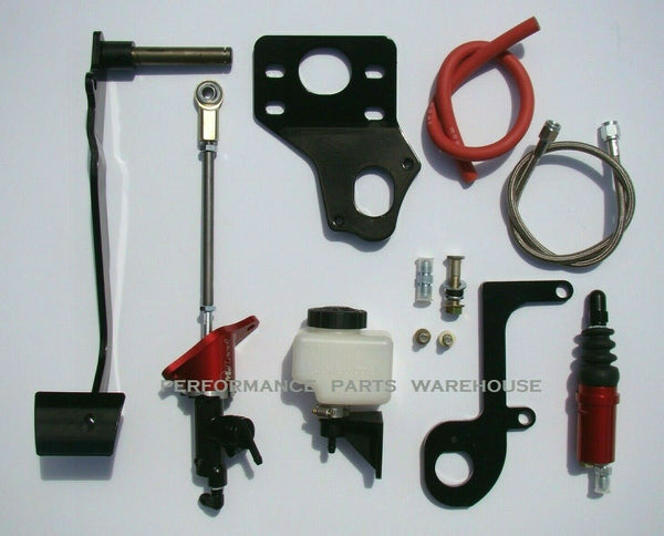 67-69 FIREBIRD HYDRAULIC CLUTCH CONVERSION 326-455 C.I. - EXTERNAL SLAVE