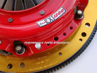 McLEOD RXT 1200-HP TWIN DISC CLUTCH w/ STEEL FLYWHEEL 97-15 GM LS ENGINE