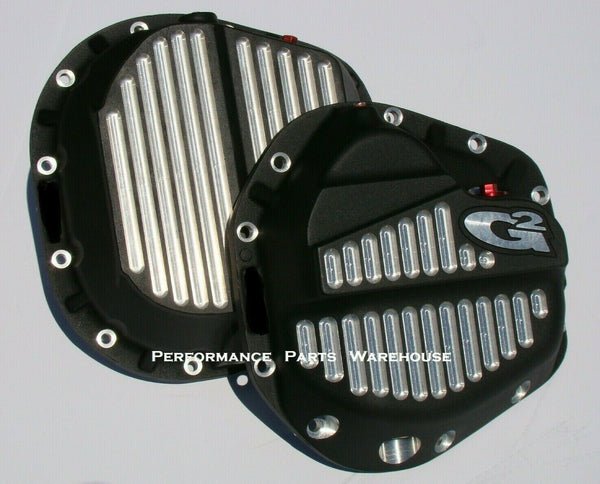 BILLET ALUMINUM DIFFERENTIAL COVERS 05-16 FORD F250 F350, 17-19 F250 w/o H.D TOW