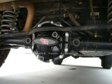 G2 DANA 44 AXLE COVER - BLACK ALUMINUM - FORD DODGE JEEP