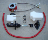 McLEOD UNIVERSAL GM HYDRAULIC CLUTCH CONVERSION - TREMEC TKX 5-SPEED