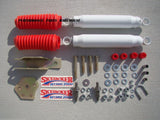 DUAL FRONT STEERING STABILIZER SHOCK KIT 94-97 DODGE RAM 1500-3500 4-WD