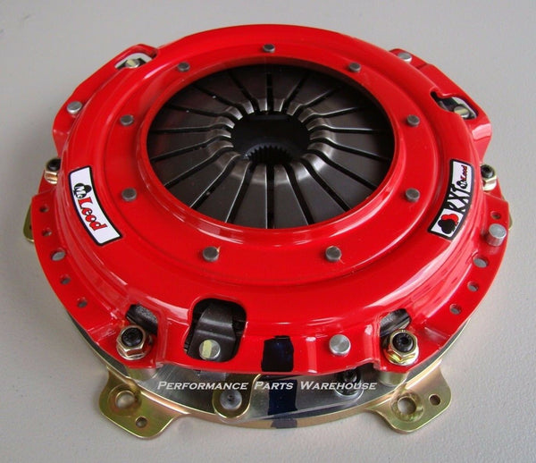 McLEOD RXT 1000-HP TWIN DISC CLUTCH 10-14 MUSTANG SHELBY