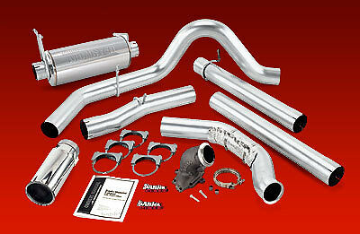 BANKS MONSTER EXHAUST 01-03 F250 F350 w/ CATALYTIC 7.3L