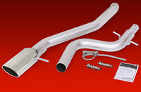 BANKS MONSTER EXHAUST 2011-13 VW JETTA TDi TURBO DIESEL
