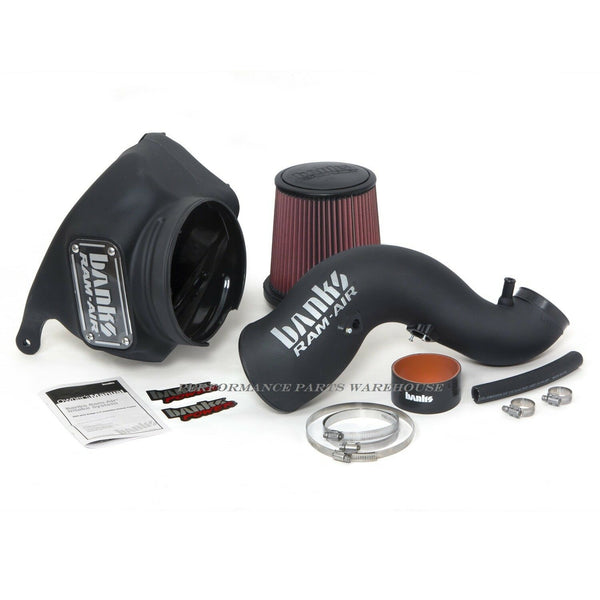 BANKS RAM-AIR INTAKE SYSTEM Fits 2013-18 DODGE 6.7L CUMMINS - OILED FILTER