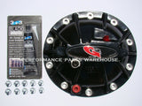 CHEVY 8.5-8.6 BLACK ALUMINUM 10-BOLT REAR END COVER - CAMARO FIREBIRD TRUCK
