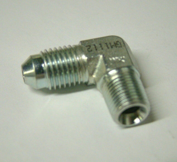 90° AN-4 FITTING For WILWOOD / McLEOD HYDRAULIC MASTER CYLINDER 1/8-27 NPT