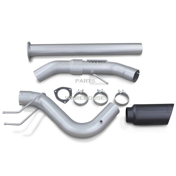 BANKS MONSTER 4" EXHAUST 2017-19 FORD F250 F350 6.7L POWERSTROKE - BLACK TIP