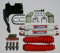 DUAL FRONT STEERING STABILIZER SHOCK KIT 14-17 RAM 2500, 13-17 RAM 3500 4-WD