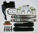 DUAL FRONT STEERING STABILIZER SHOCKS 14-17 RAM 2500, 13-17 RAM 3500 4-WD