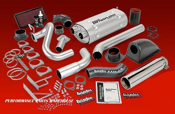 BANKS STINGER SYSTEM CLASS-A MOTORHOME RV 01-08 CHEVY GMC 8.1L W-SERIES CHASSIS