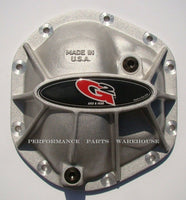 G2 DANA 44 AXLE COVER - CAST ALUMINUM - FORD DODGE JEEP WRANGLER JK