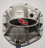G2 DANA 44 AXLE COVER - CAST ALUMINUM - FORD DODGE JEEP WRANGLER JK
