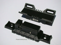 H.D ALUMINUM FIRE EXTINGUISHER MOUNT 76-19 JEEP WRANGLER & UNIVERSAL APPLICATION
