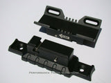 H.D ALUMINUM FIRE EXTINGUISHER MOUNT 76-19 JEEP WRANGLER & UNIVERSAL APPLICATION