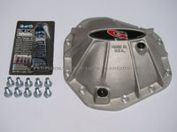 G2 DANA 60/70 AXLE COVER - CAST ALUMINUM - DODGE PLYMOUTH FORD CHEVY