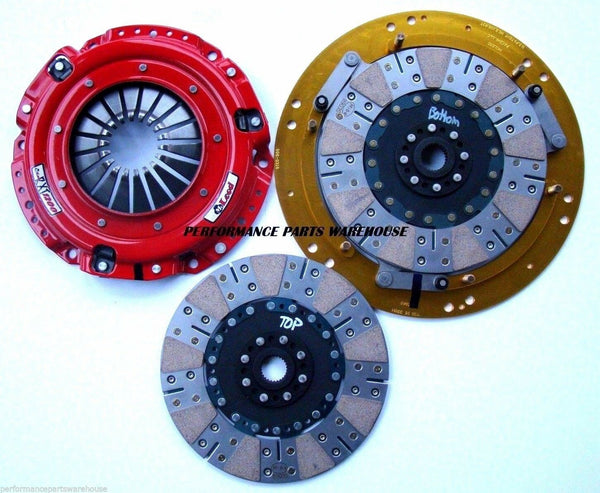 McLEOD RXT 1200-HP TWIN DISC CLUTCH MUNCIE 4-SPEED, 10-SPLINE, 153T