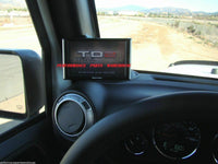 SUPERCHIPS TRAILDASH TD2 TUNER w/ PILLAR MOUNT 2015-18 JEEP WRANGLER JK